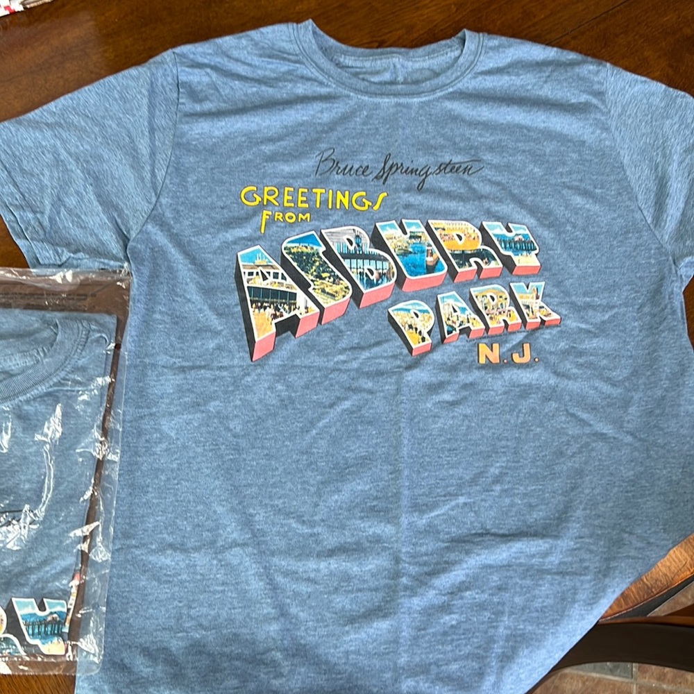 Bruce Springsteen Greetings from Asbury Park T-shirts
